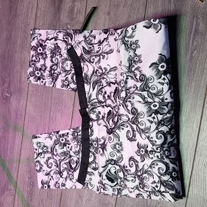 Worthington Floral Print Pants